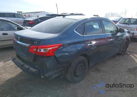2016 Nissan Sentra Sv from USA, damaged, VIN 3N1AB7AP5GY335552
